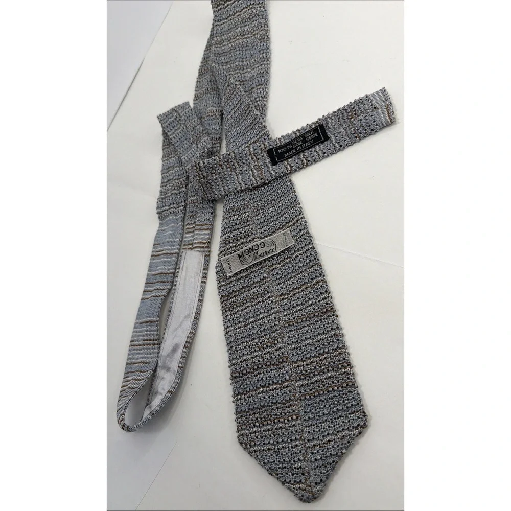 Mondo di Marco Firenze silk knit tie